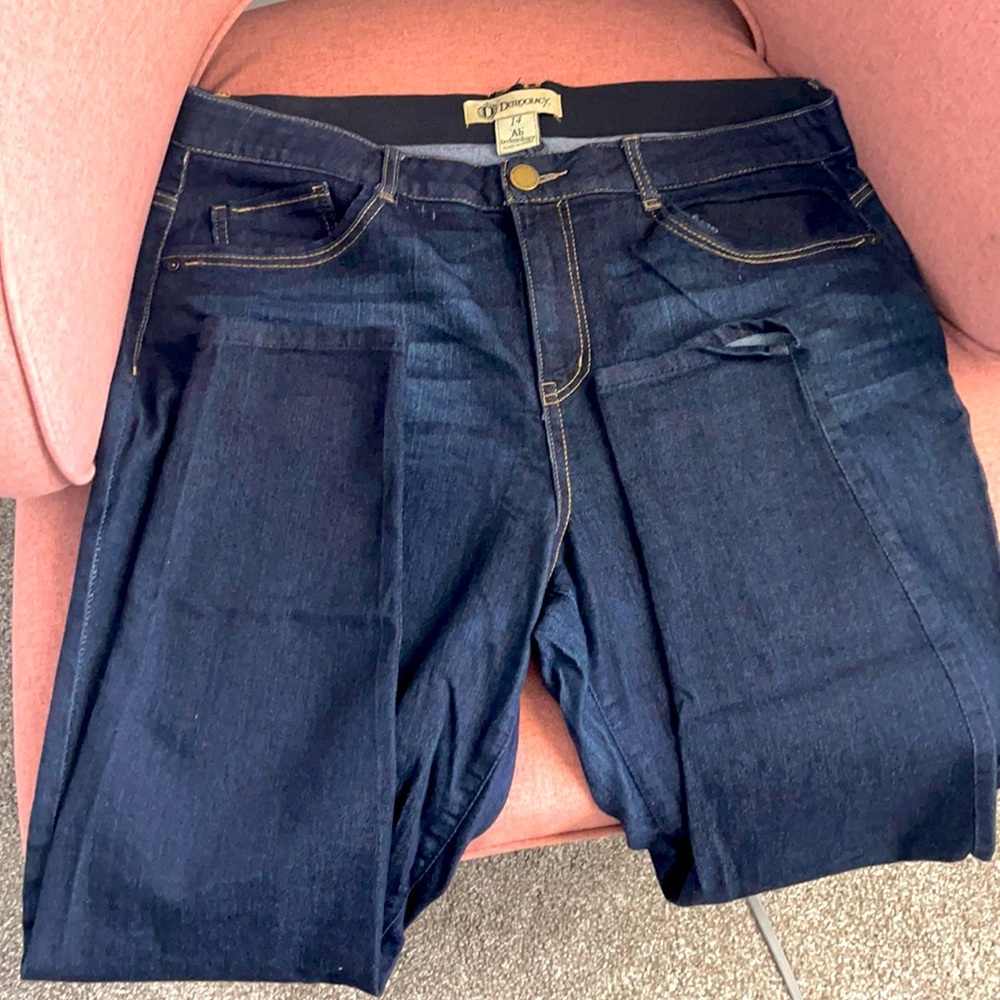 Nordstrom Democracy skinny legs jeans 14